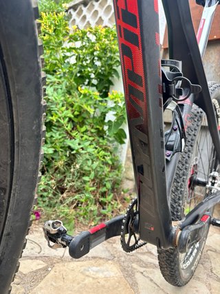 Bicicleta MTB Olympia Iron 29