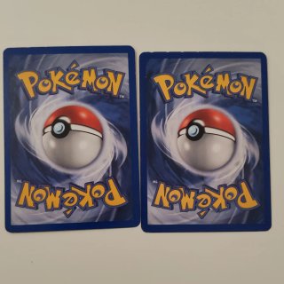 Pokémon Fossil 1ª Edizione Omanyte e Omastar