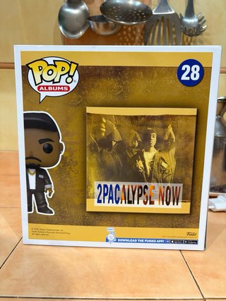Funko Pop! 2Pacalypse Now 28