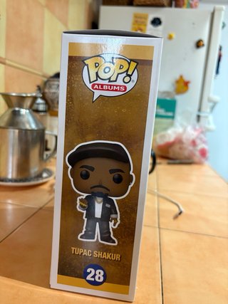 Funko Pop! 2Pacalypse Now 28
