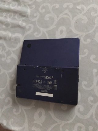 Consola Nintendo DS Azul Marino