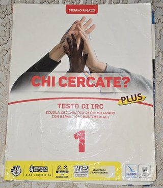 Chi cercate? 1 Plus Testo IRC. Per la Scuola media