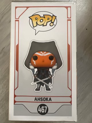 Funko Pop Star Wars Ahsoka 467