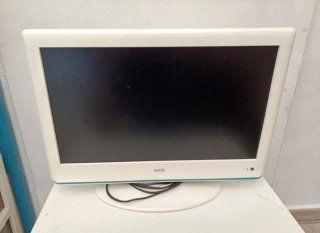 Televisor NPG 19 Blanco ideal monitor
