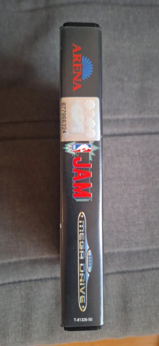 NBA Jam Completo Mega Drive