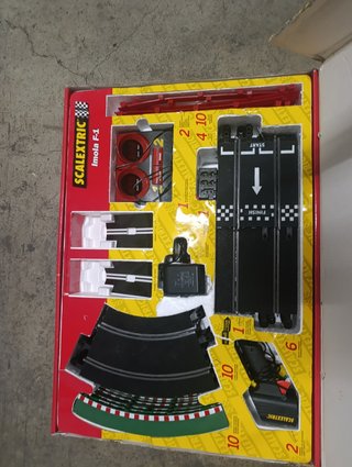 Lote de 2 Scalextric Imola F-1 + Accesorios