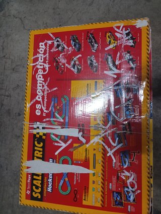 Lote de 2 Scalextric Imola F-1 + Accesorios