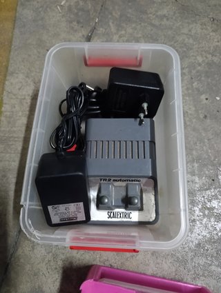 Lote de 2 Scalextric Imola F-1 + Accesorios