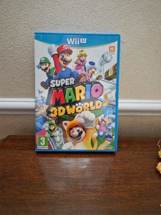 Super Mario 3D World Wii U