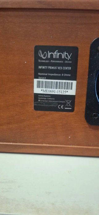 Ampificador  dolby surround philips con altavoces