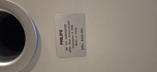 Ampificador  dolby surround philips con altavoces
