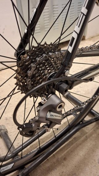 Bicicleta de Carretera Giant Defy Aluxx M/L