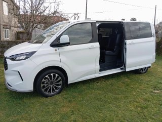 Ford Tourneo Custom 2024