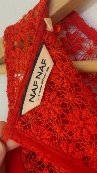 Blusa Roja Naf Naf