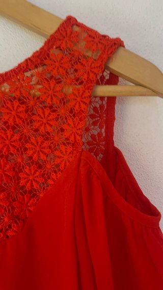 Blusa Roja Naf Naf