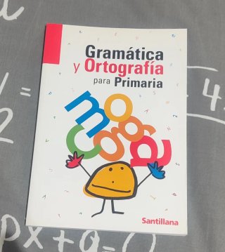 GRAMATICA Y ORTOGRAFIA PARA PRIMARIA