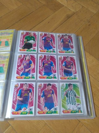 Álbum Adrenalyn 2011-2012 LFP Panini