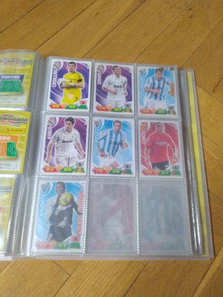 Álbum Adrenalyn 2011-2012 LFP Panini