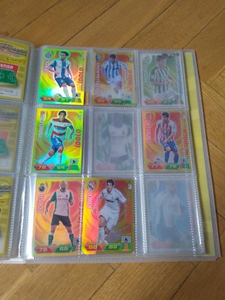 Álbum Adrenalyn 2011-2012 LFP Panini