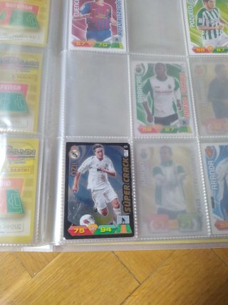 Álbum Adrenalyn 2011-2012 LFP Panini