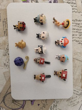 Figuras Kinder Joy One Piece (1'5€/figura)