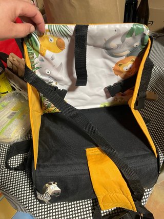Asiento portátil infantil MS