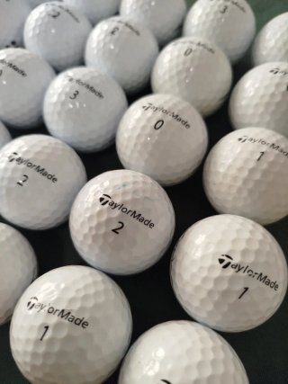 25 Bolas Golf Taylor Made RBZ grado A