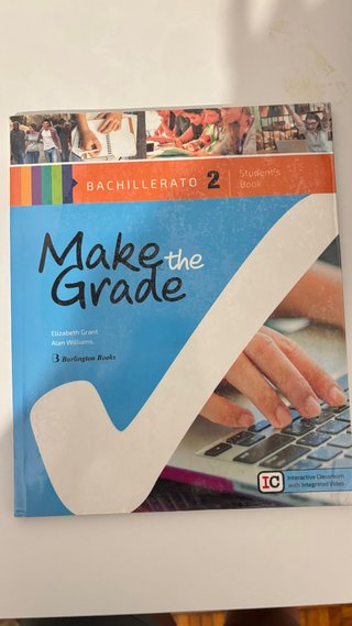 Make the Grade Bachillerato 2, Student's book
