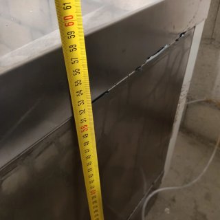 Lavavasos Industrial Metro cesta 35x35