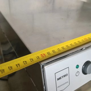 Lavavasos Industrial Metro cesta 35x35