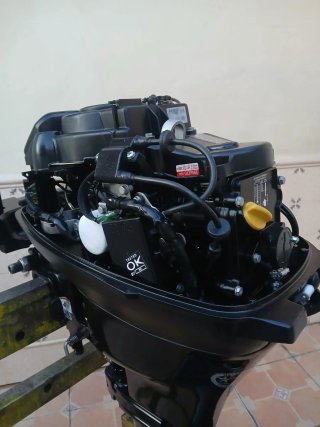 Motor fueraborda Mercury Fourstroke