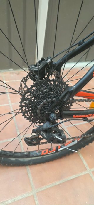 Bicicleta Conor WRC PRO 27.5