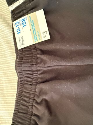 Lote 3 Pantalones negros Niña 12-13 Años
