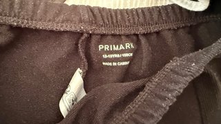 Lote 3 Pantalones negros Niña 12-13 Años