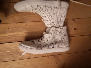 WOZ Sneakers Bianche Donna