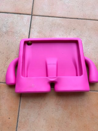 Funda Soporte Tablet 11 Pulgadas Rosa