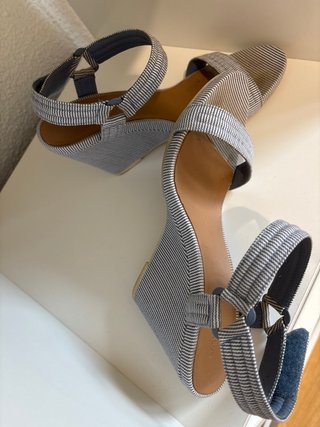 Sandalias de Cuña Lacoste