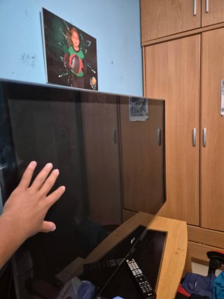 Televisor LG Negro
