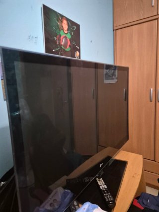 Televisor LG Negro