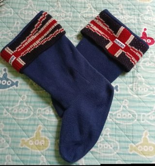 Calcetines Hunter Union Jack Azules