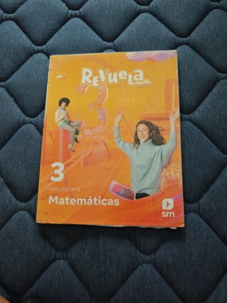 Libro de Matemáticas 3ESO