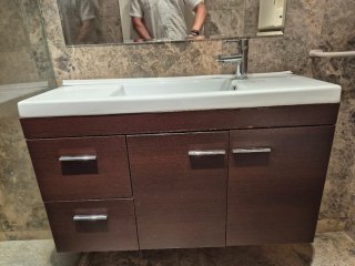 Mueble de Lavabo con Cajones
