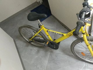 Bicicleta Peugeot Amarilla