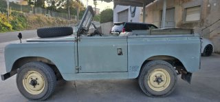 Land Rover Santana 1963