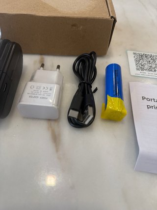 Impressora Térmica Portátil Bluetooth 58mm