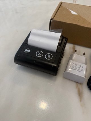 Impressora Térmica Portátil Bluetooth 58mm