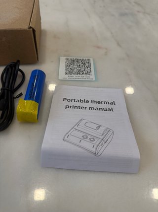Impressora Térmica Portátil Bluetooth 58mm