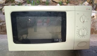 Microondas LG Blanco