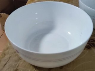 Cuencos o ensaladeras 2 iguales y   1 deferete