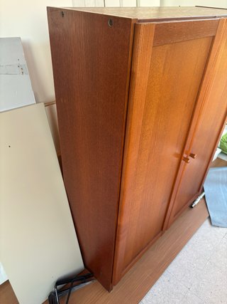 Credenza/mobile contenitore in legno